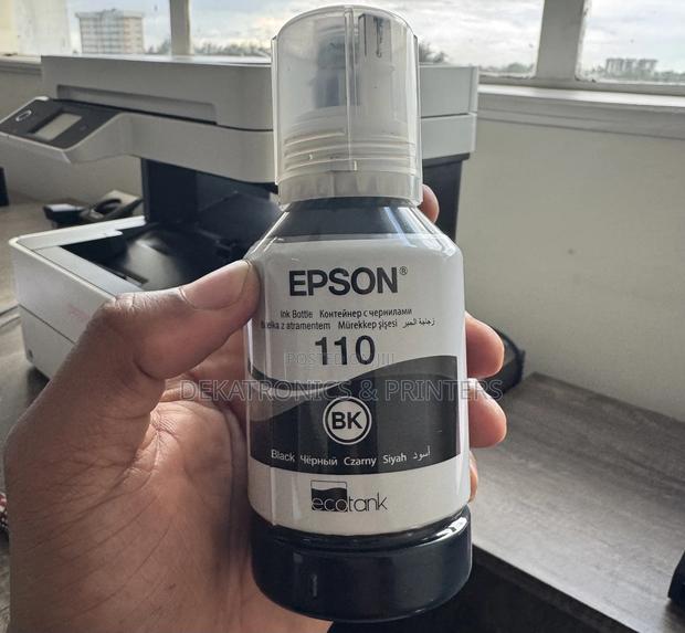 Epson 110 Black Original Ink - main view