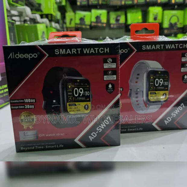 Water Proof Smart Watch With Wireless Bluetooth - main view
