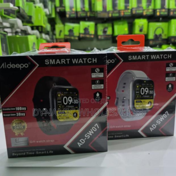 Water Proof Smart Watch With Wireless Bluetooth - thumbnail 2