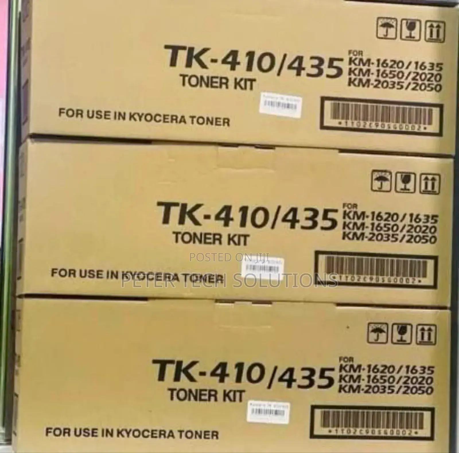 High Quality Kyocera Tk-410/435 Toner Cartridge