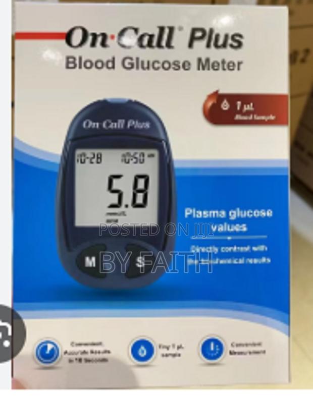 Sugar Tester/Glucometer - main view