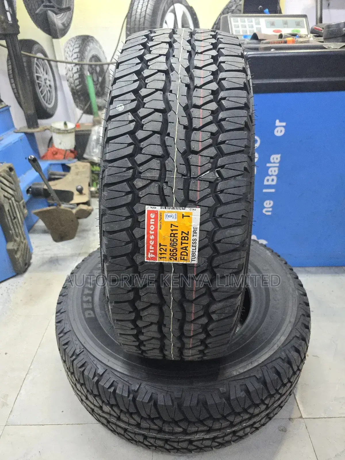 265/65r17 Firestone Destination All Terrain Tire