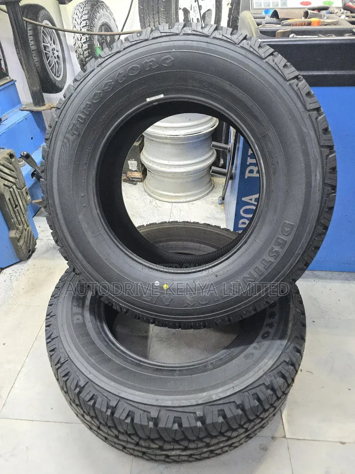 265/65r17 Firestone Destination All Terrain Tire