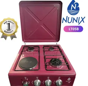 New Model Nunix 3+1 Table Top Cooker