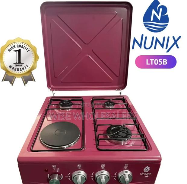New Model Nunix 3+1 Table Top Cooker