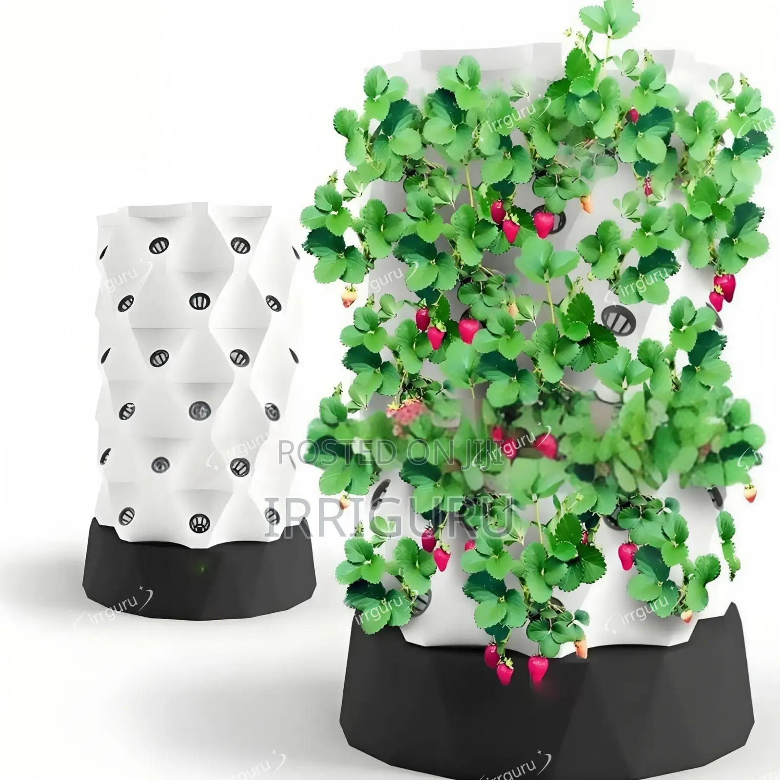 Family Hydroponic Tower