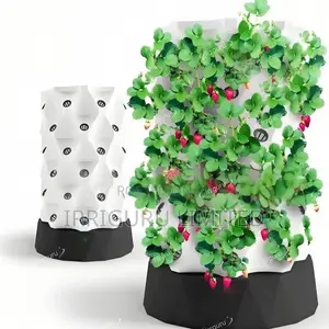 Family Hydroponic Tower