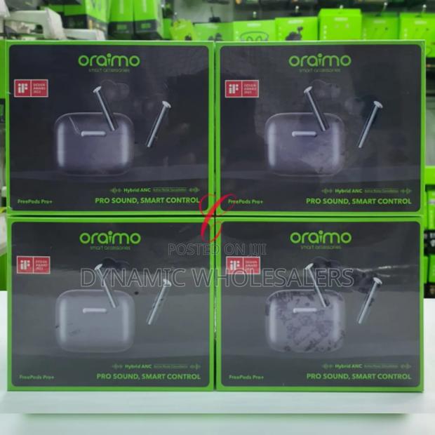 Oraimo Freepods Pro Hybrid Wireless Earbuds With Cover Case