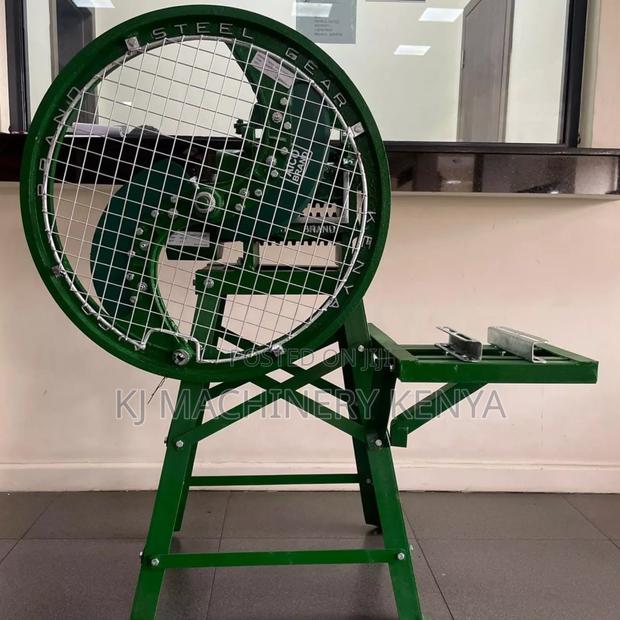 Chuff Cutter Without Engine 3blade - main view