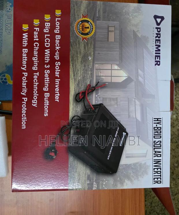 2000watts Hybrid Inverter - main view