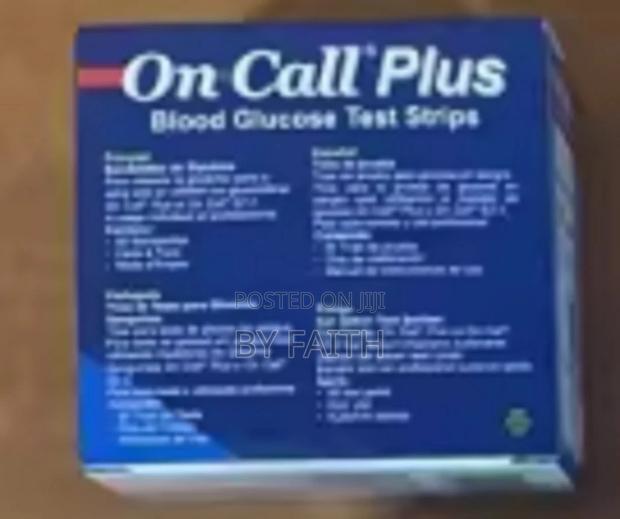 On Call Plus Blood Glucose Test Strips (50)