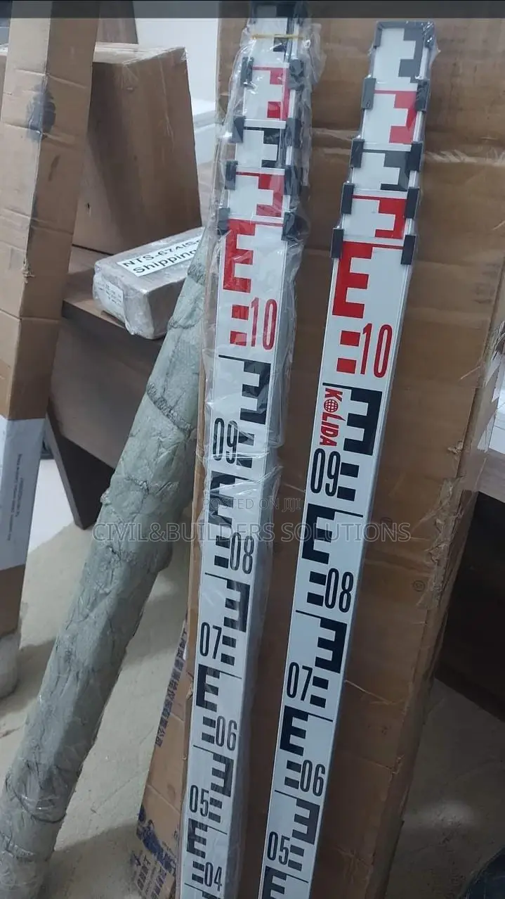 Aluminium, Level Measuring Staff