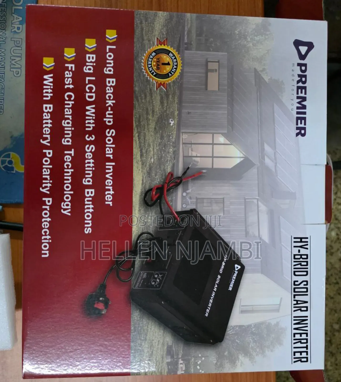 600watts Hybrid Inverter