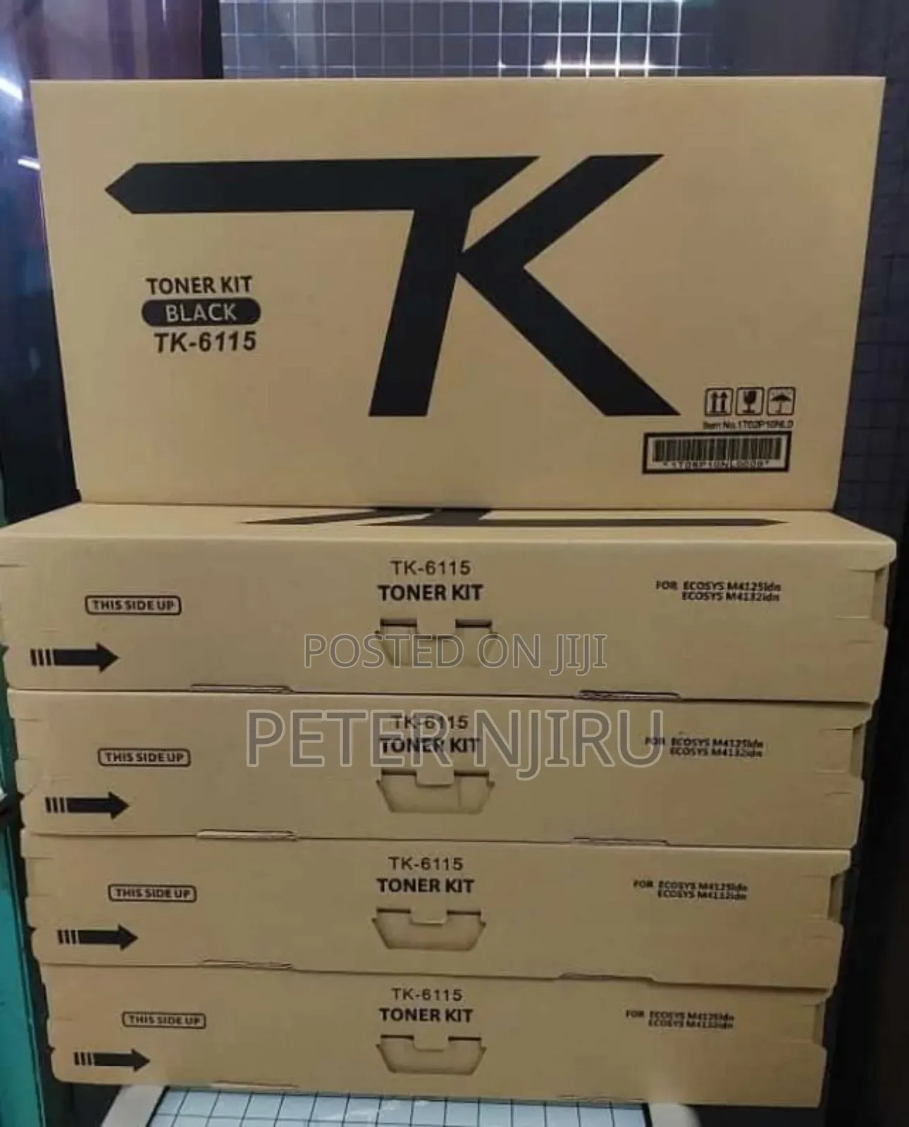 Kyocera Tk-6115 Black Toner Cartridge