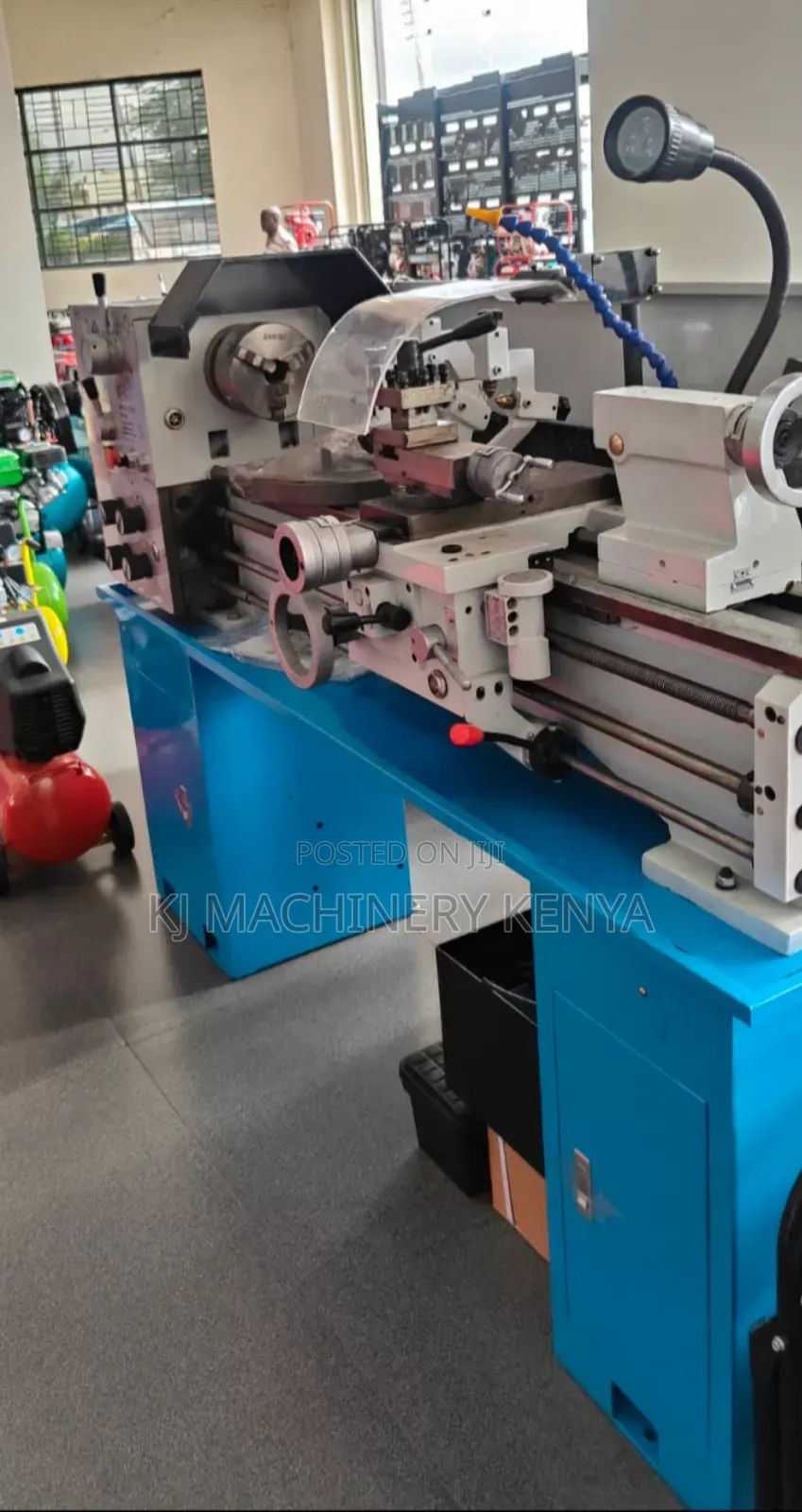 Metal Lathe Machine
