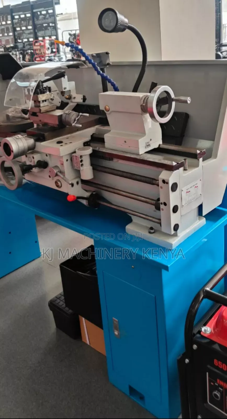Metal Lathe Machine