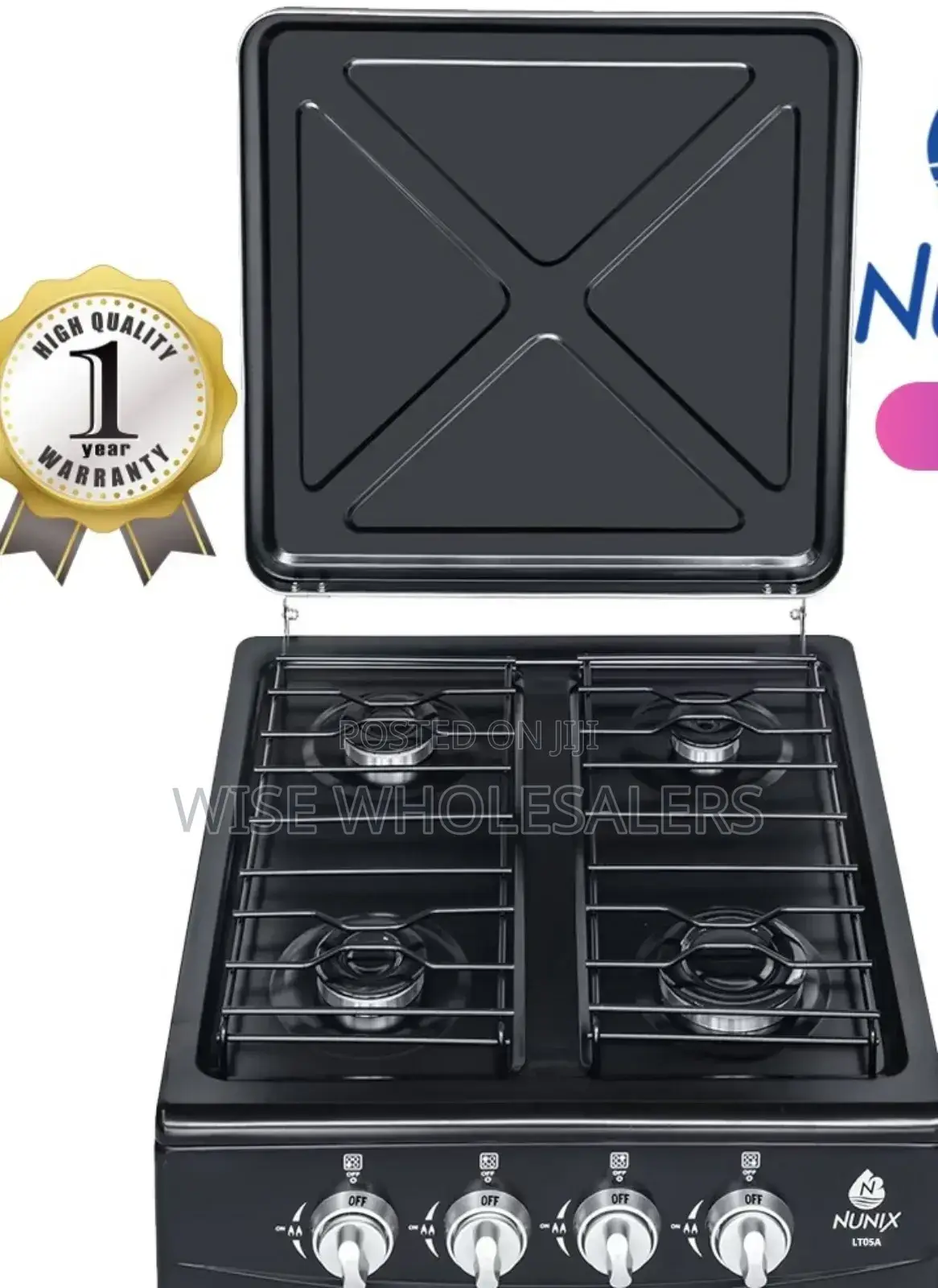Nunix 4 Burner New Model Full Available