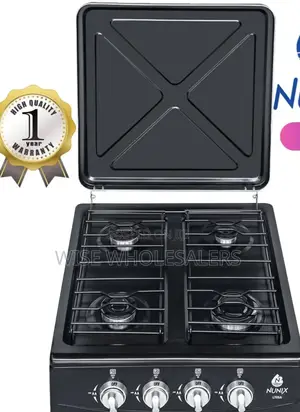 Nunix 4 Burner New Model Full Available