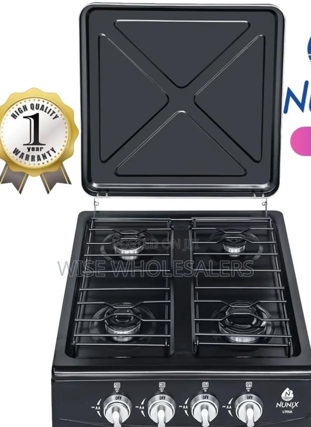 Nunix 4 Burner New Model Full Available