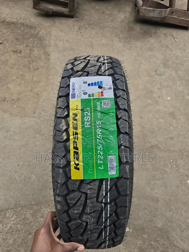 225/75r15 Kapsen (6pr)