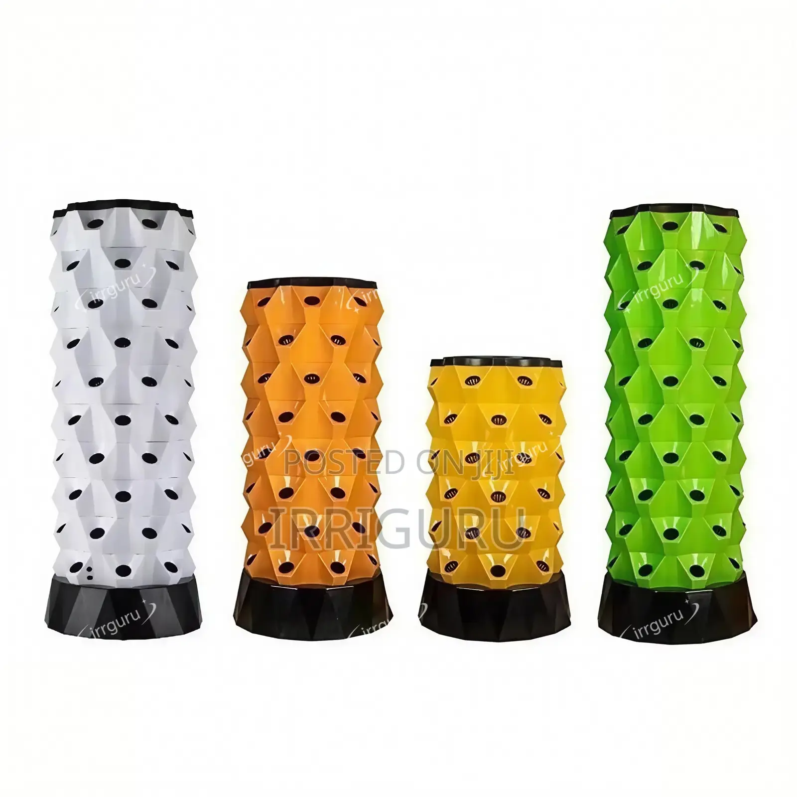 Flower Hydroponic Column