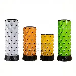 Flower Hydroponic Column