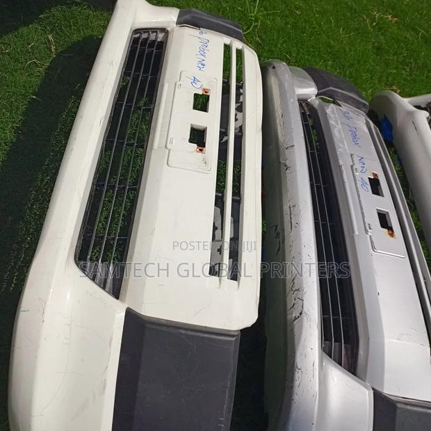 Executive Class Ex Japan New Toyota Probox Front Bumper - main view