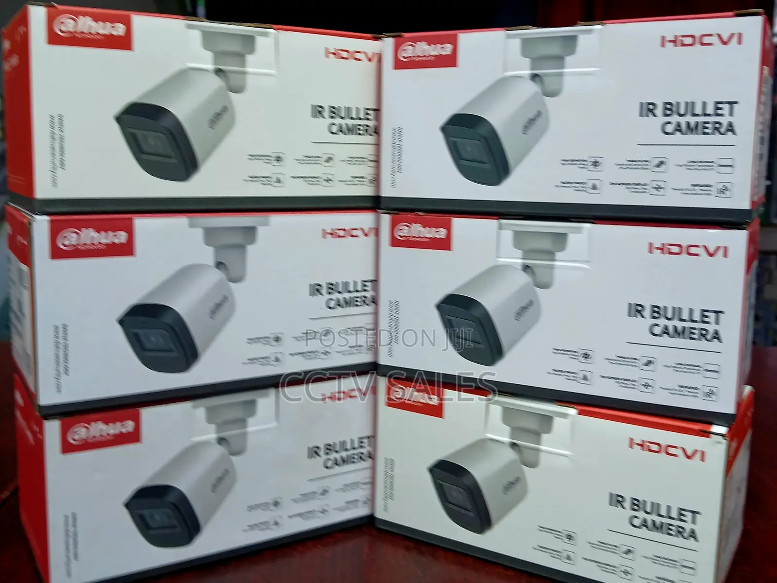 Hdcvi Ir Bullet Camera