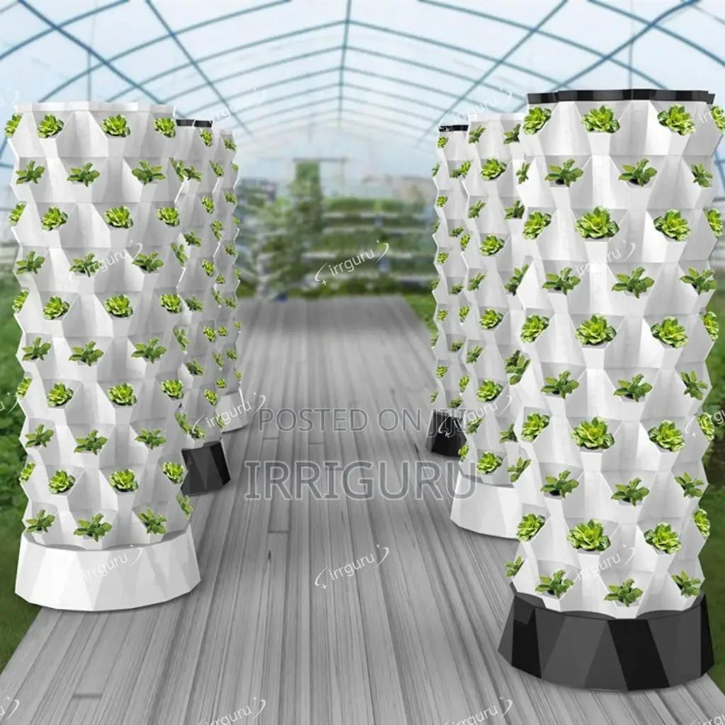 Greenhouse Three-Dimensional Planting Tower