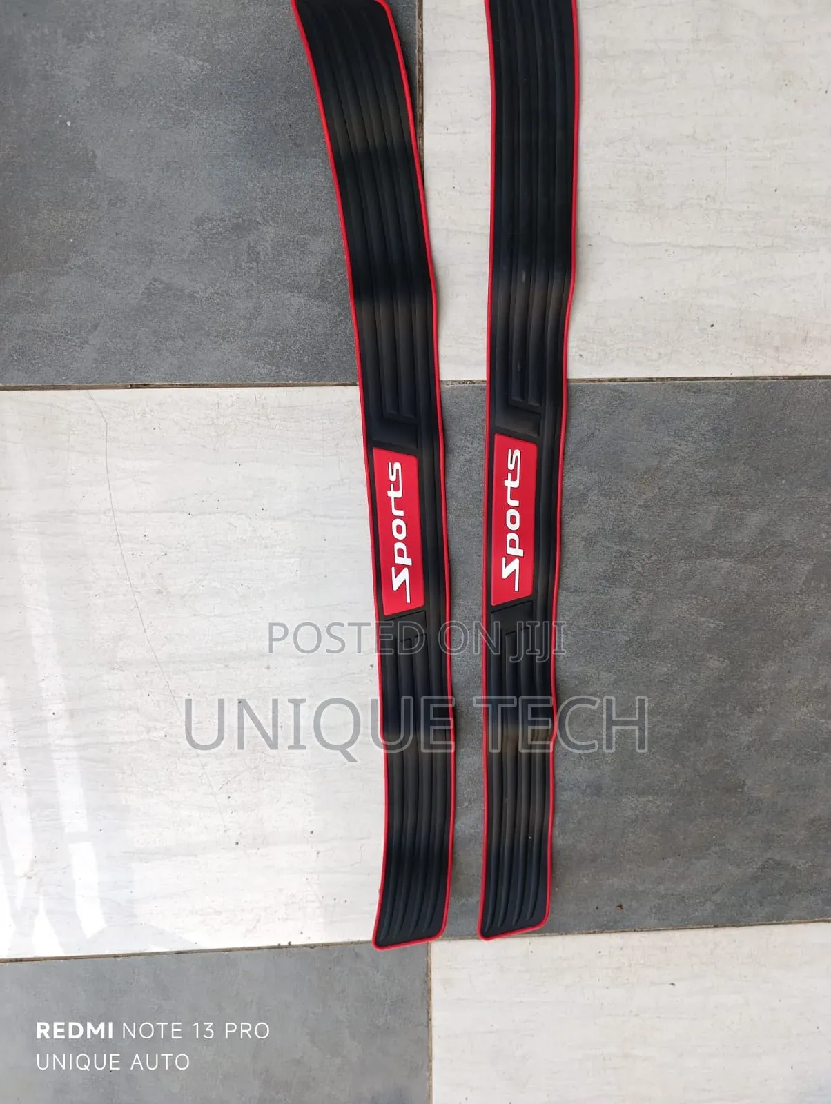 Universal Boot Edge Guard / 3ft Rubber Protector