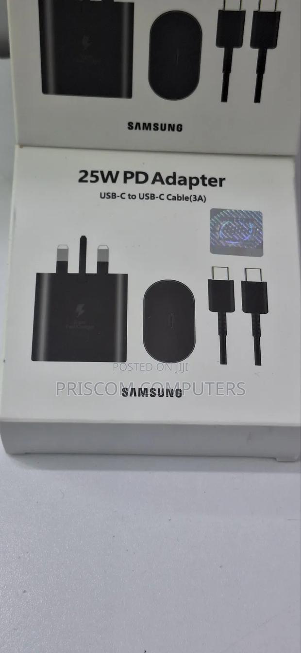 25w Samsung Type C Charger - thumbnail 2