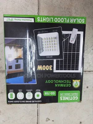 Gd Times Solar Flood Light 30w