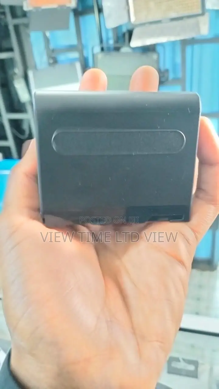 Rechargeable Camera Battery Pack for Np-F970/F960 6600mah