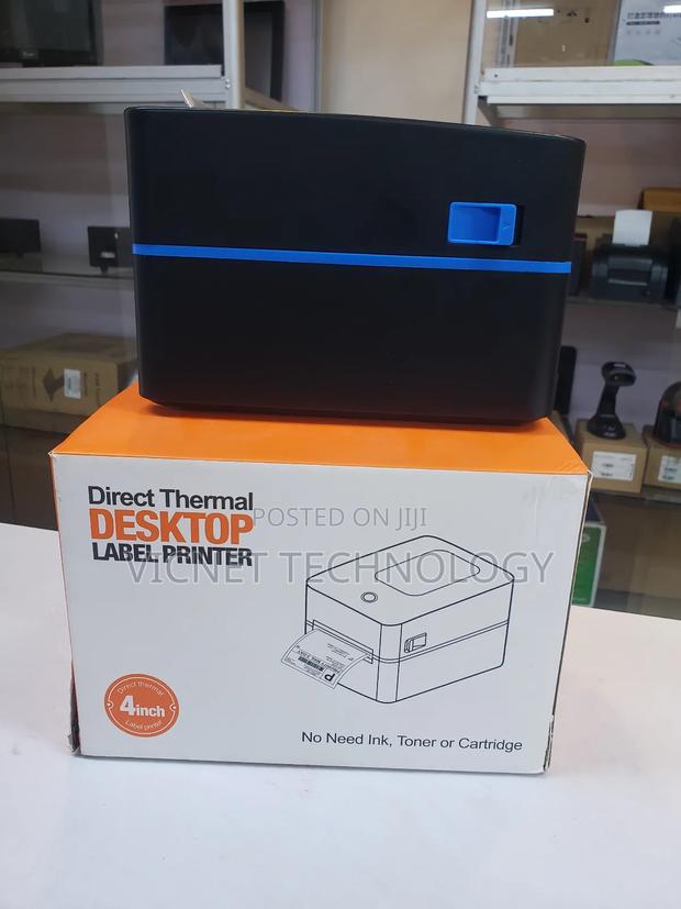 Bluetooth, Wifi Wireless Label Printer - main view