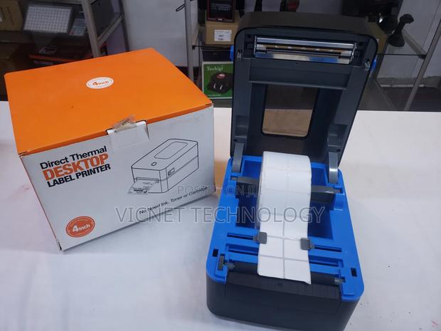 Bluetooth, Wifi Wireless Label Printer - thumbnail 2