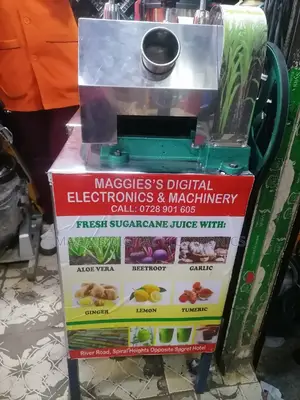 Well Performing Commercial Sugarcane Juicer