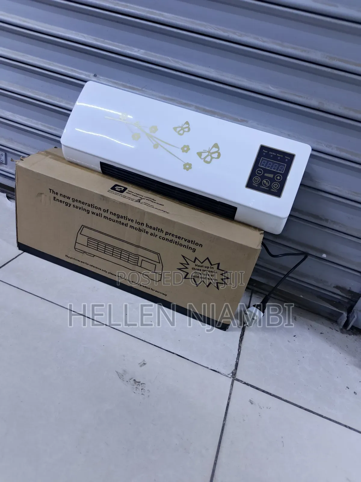1800watts Portable Air Conditioner