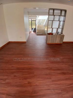 Brown -mahogany Sleek Step Lvt Vinyll Plank Tile - main view
