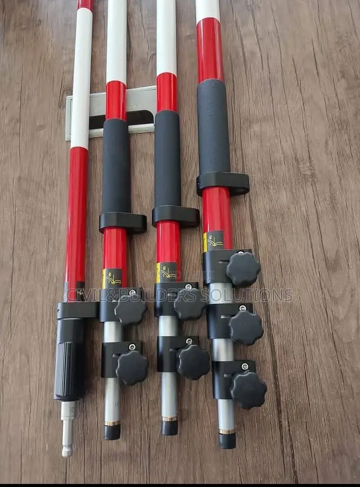 2.6/3.6 M Range Prism Pole