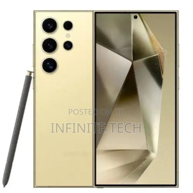 New Samsung Galaxy S24 Ultra 256 GB Black - thumbnail 2