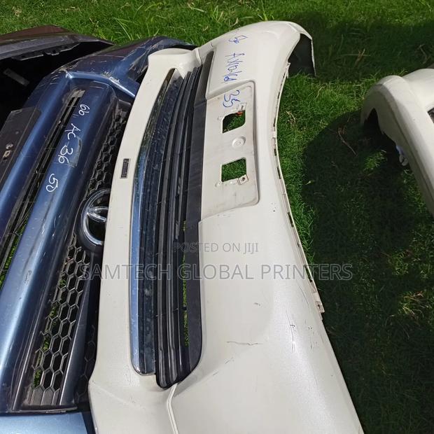 Top Notch Ex Japan Toyota Axio Front Bumper