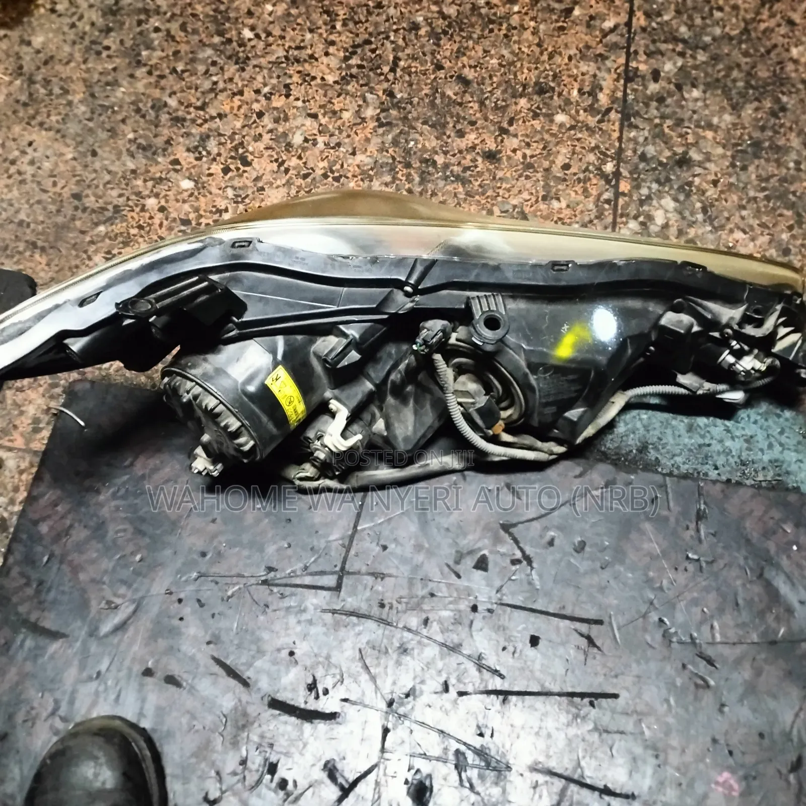 Headlight Wish 2010 Xenon