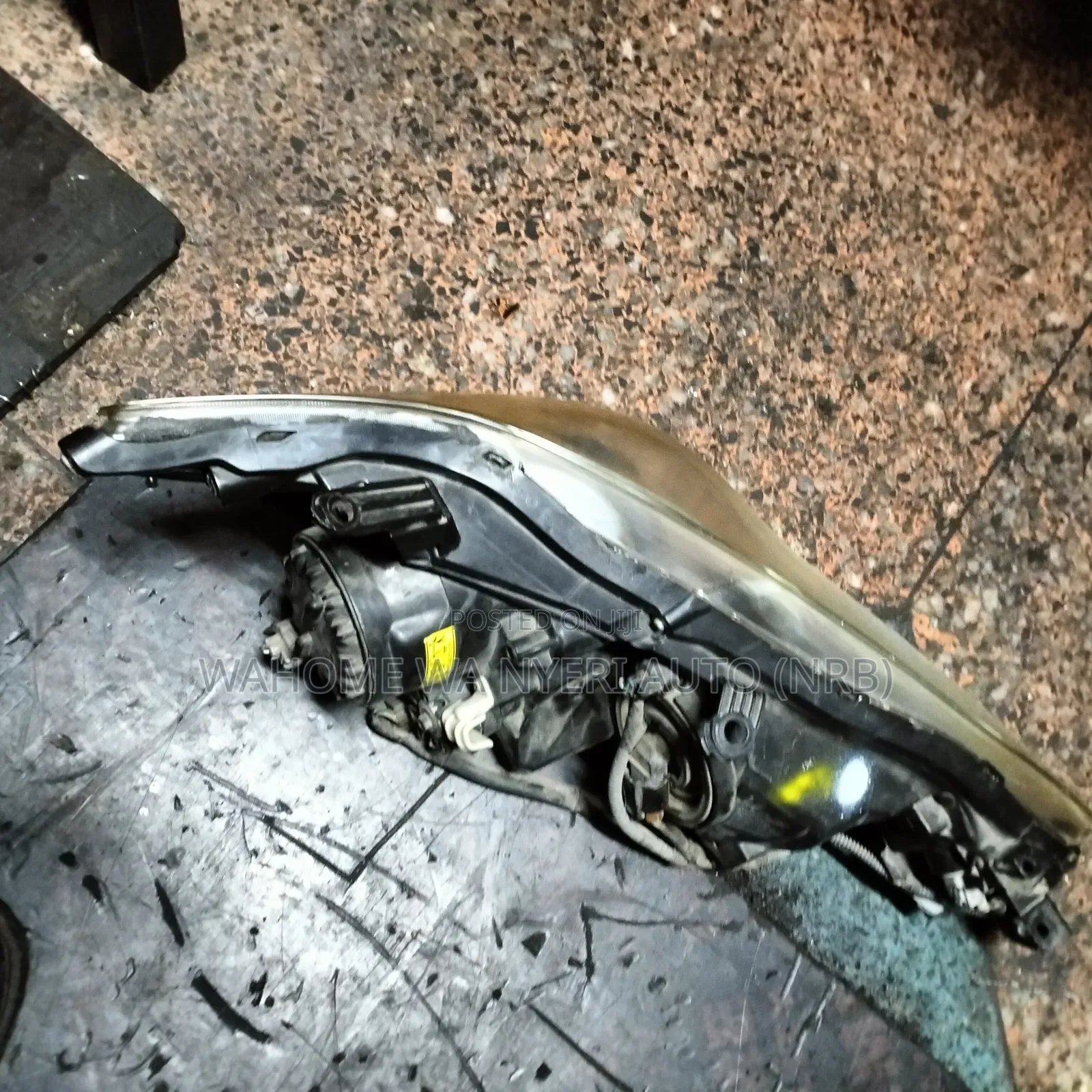 Headlight Wish 2010 Xenon