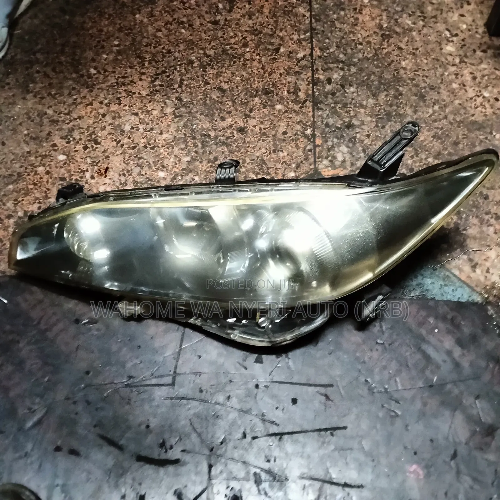 Headlight Wish 2010 Xenon