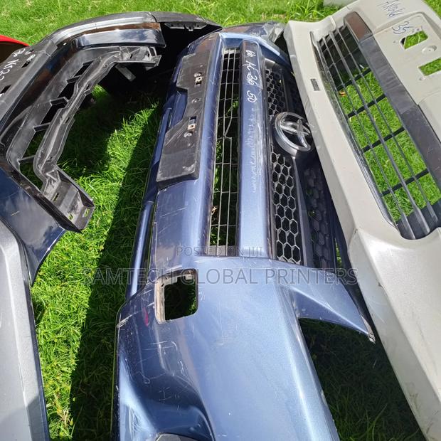 Outstanding Top Notch Ex Japan Toyota Rav4 Ac36 Front Bumper