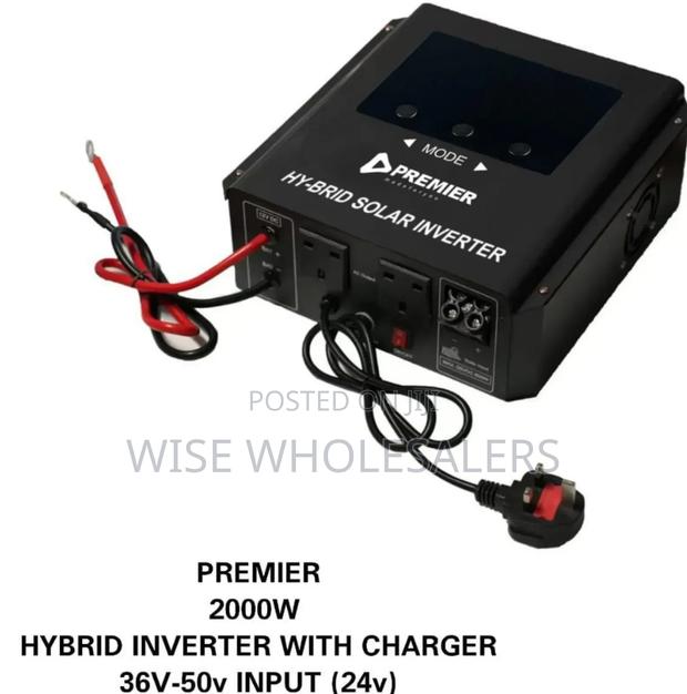 Premier 2000w Hybrid Inverter With Charger