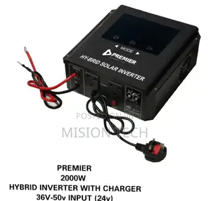 Premier 2000w Hybrid Solar Inverter With Charger, * °°