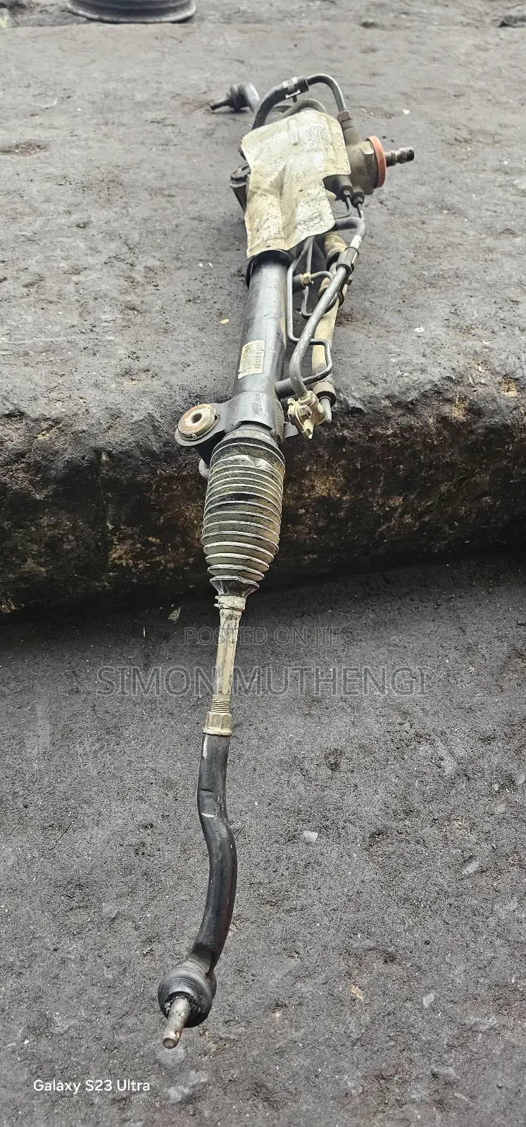 Reliable Ex Japan Steering Racks on Sale (Harrier 240)