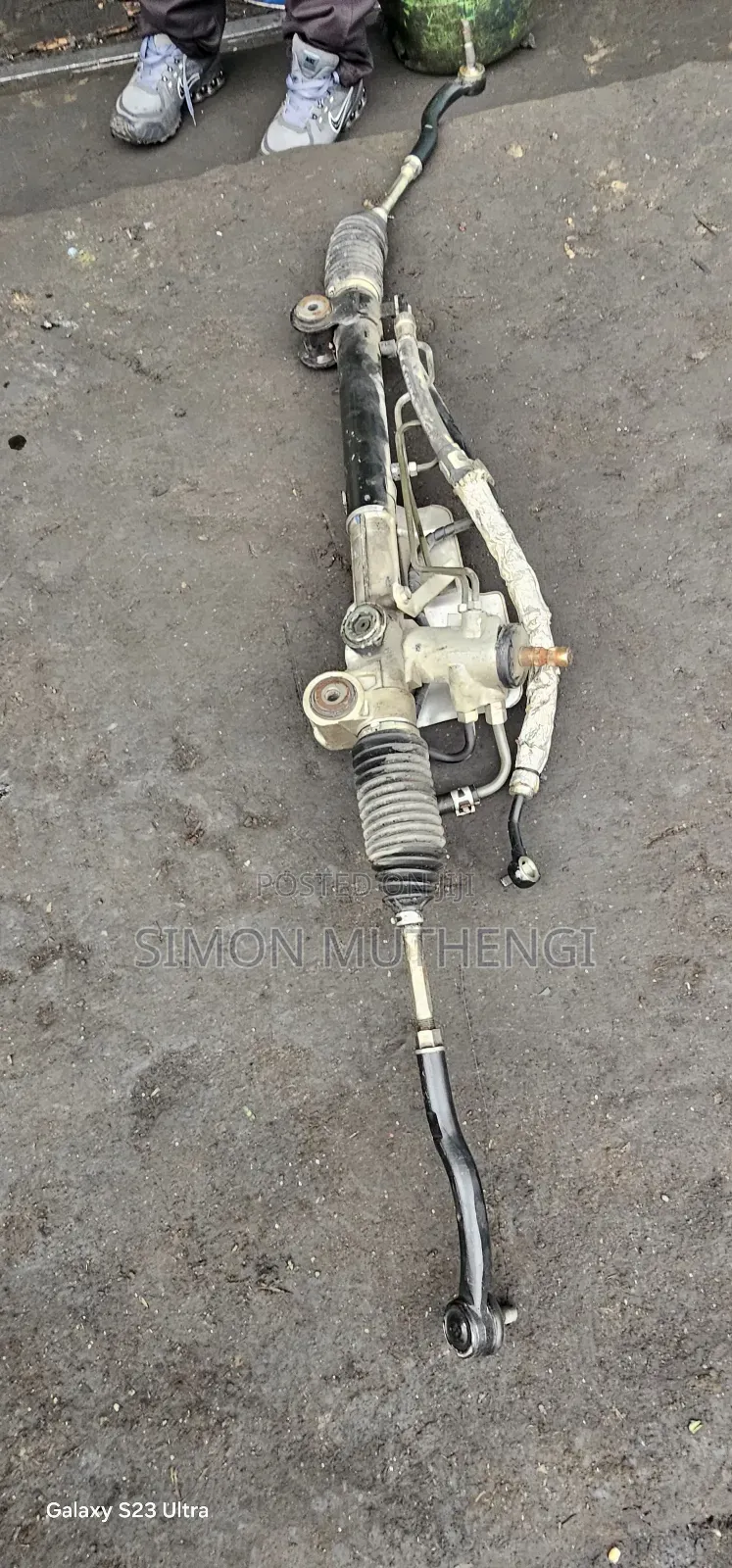 Reliable Ex Japan Steering Racks on Sale (Harrier 240)