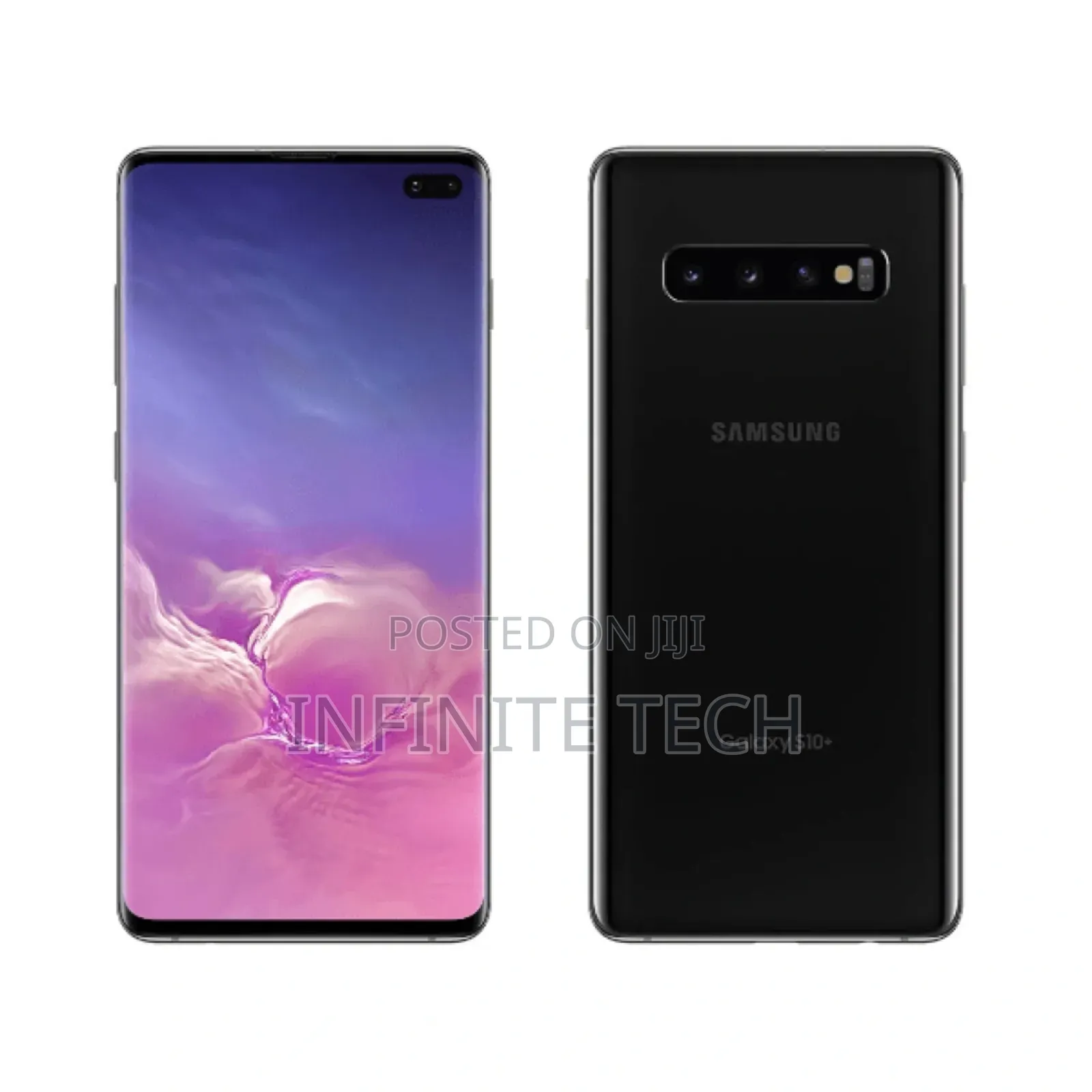 New Samsung Galaxy S10 128 GB Black